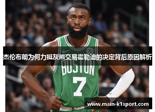 杰伦布朗为何力挺灰熊交易霍勒迪的决定背后原因解析 杰伦布朗为何力挺灰熊交易霍勒迪的决定背后原因解析