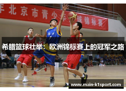 希腊篮球壮举：欧洲锦标赛上的冠军之路