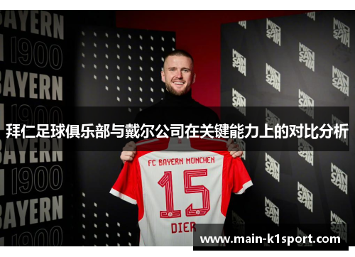 拜仁足球俱乐部与戴尔公司在关键能力上的对比分析