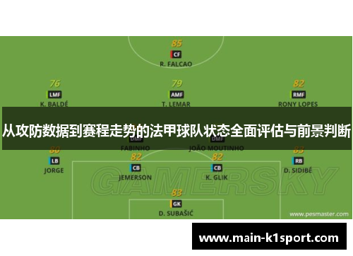 从攻防数据到赛程走势的法甲球队状态全面评估与前景判断 从攻防数据到赛程走势的法甲球队状态全面评估与前景判断