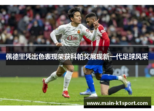 佩德里凭出色表现荣获科帕奖展现新一代足球风采